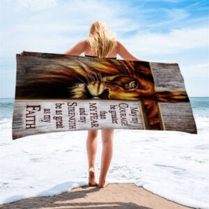 May My Courage Be Greater Than My&hellip;