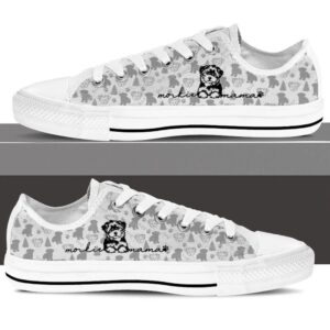 Morkie Low Top Shoes Dog Memorial Gift Designer Low Top Shoes Low Top Sneakers 3 dxgqwg.jpg