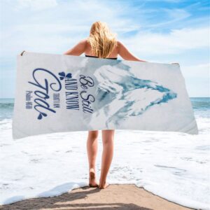 Mountain Be Still And Know That I&hellip;