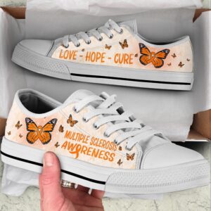 Multiple Sclerosis Shoes With Butterfly Version Low&hellip;