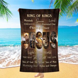 Names Of Jesus Warrior Of God Beach&hellip;