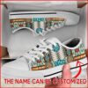 November Girl License Plates Personalized Canvas Low Top Shoes, Low Top Designer Shoes, Low Top Sneakers