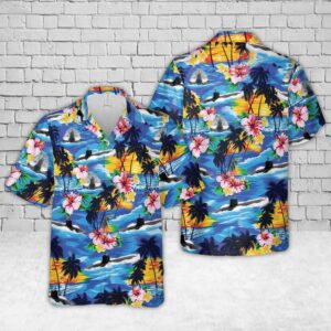 Navy USS Texas (SSN-775) Hawaiian Shirt, Texas&hellip;