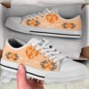Never Forget Alzheimer Awareness Sneaker Women’s Low Top Shoes, Low Top Designer Shoes, Low Top Sneakers