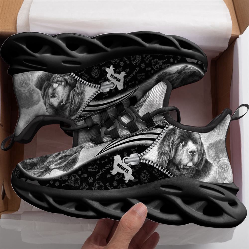 Newfoundland Sketch Max Soul Shoes Kid, Max Soul Sneakers, Max Soul Shoes