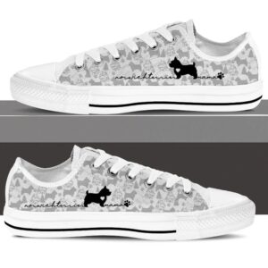 Norwich Terrier Low Top Shoes Dog Memorial Gift Designer Low Top Shoes Low Top Sneakers 4 zigzr1.jpg