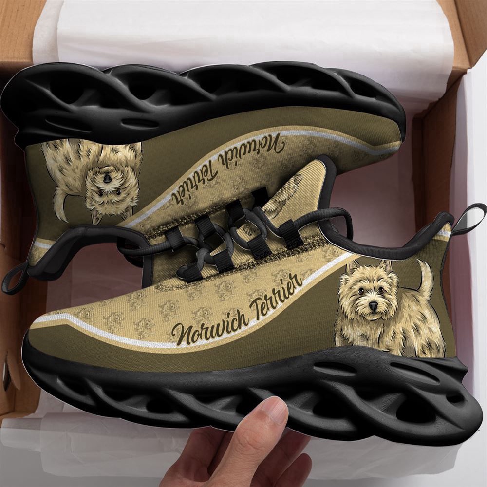 Norwich Terrier Max Soul Shoes, Max Soul Sneakers, Max Soul Shoes