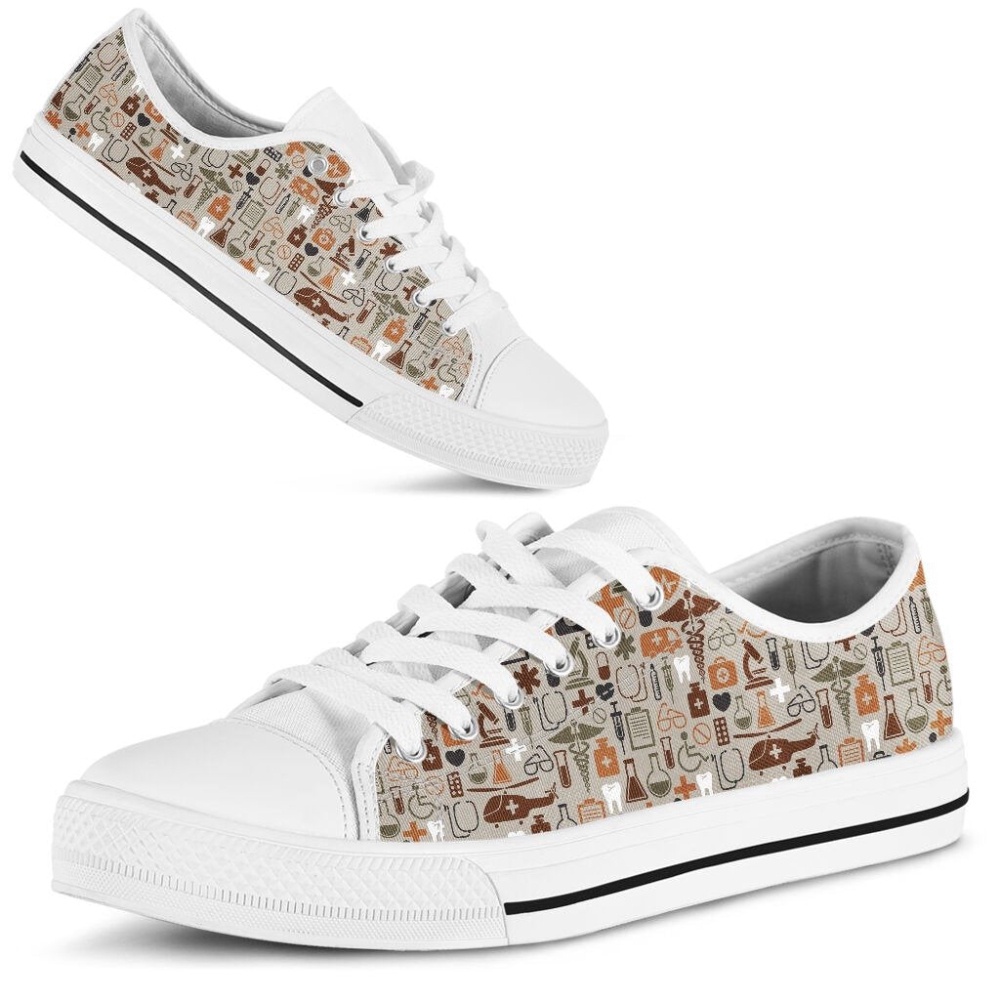 Nurse Low Top Shoes NM180310 Comfortable Footwear, Low Top Designer Shoes, Low Top Sneakers