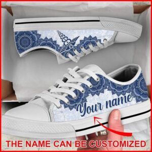 Nurse Mandala Luxury Personalized Canvas Low Top Shoes Low Top Designer Shoes Low Top Sneakers 2 jrkscg.jpg
