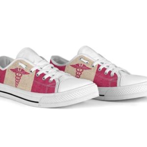 Nurse Pink Texture Low Top Shoes NM180305 Low Top Designer Shoes Low Top Sneakers 5 xkk11w.jpg