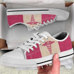 Nurse Pink Texture Low Top Shoes NM180305 Low Top Designer Shoes Low Top Sneakers 7 aaiixf.jpg