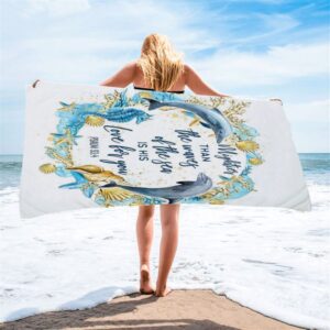 Ocean Dolphins Mightier Than The Waves Psalm&hellip;