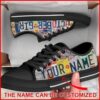 Personalized Holo Aries Customized Low Top Shoes Sneaker, Low Top Designer Shoes, Low Top Sneakers