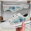 Owl Cherry Blossom Low Top Shoes, Low Tops, Low Top Sneakers
