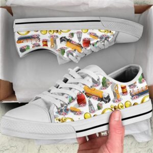 Oiler Hobby Flower Watercolor Low Top Shoes,&hellip;