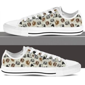 Old English Sheepdog Low Top Shoes Designer Low Top Shoes Low Top Sneakers 3 thoqrw.jpg