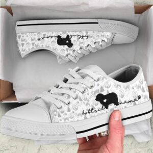 Old English Sheepdog Low Top Shoes, Dog&hellip;