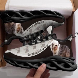 Old English Sheepdog Max Soul Shoes, Max&hellip;