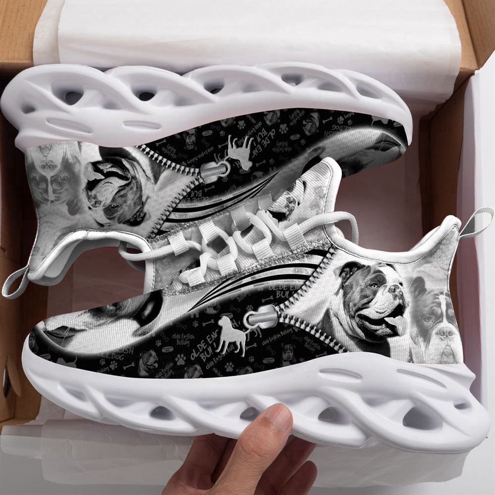 Olde English Bulldog Max Soul Shoes Kid, Max Soul Sneakers, Max Soul Shoes