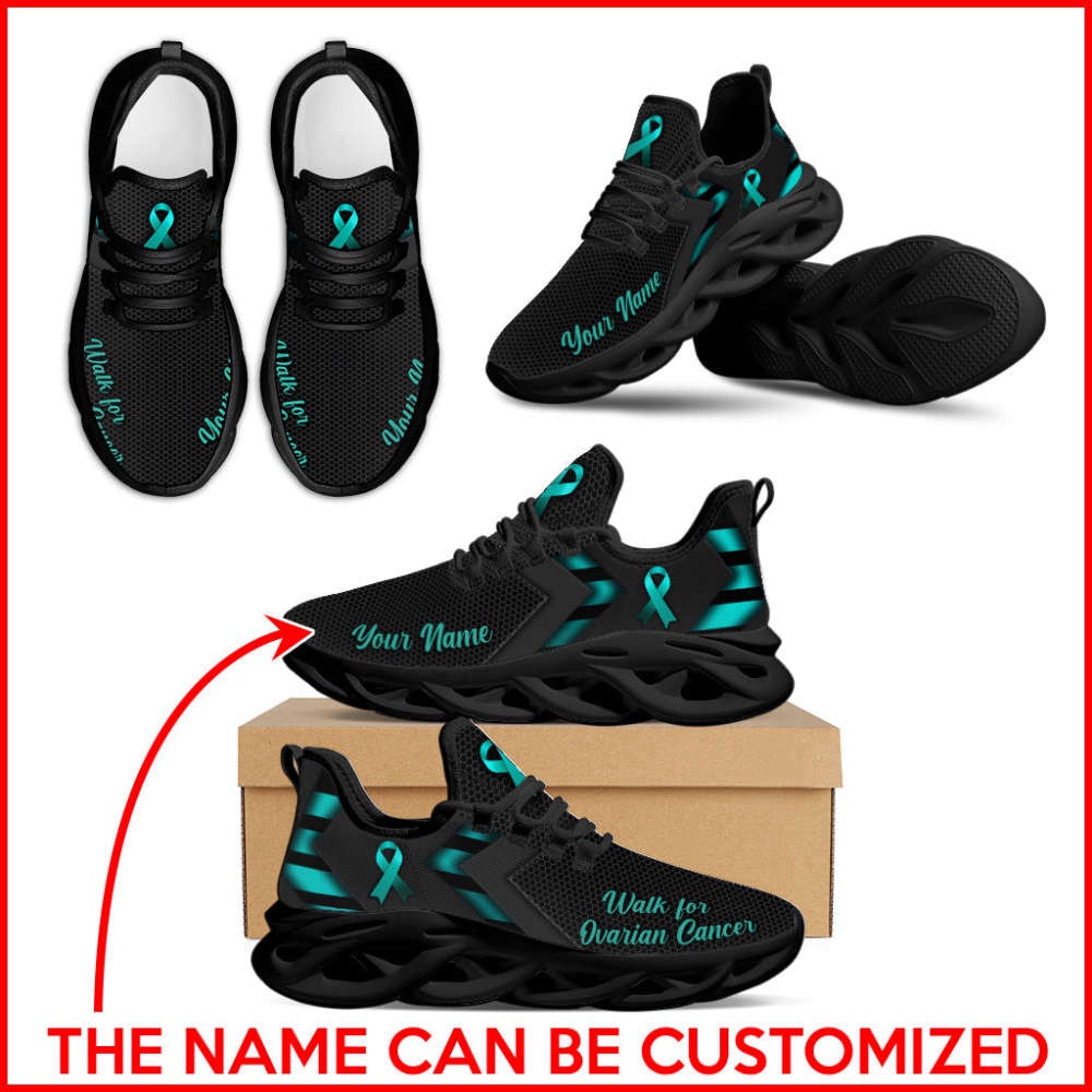 Ovarian Cancer Walk For Simplify Style Flex Control Sneakers, Max Soul Sneakers, Max Soul Shoes