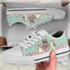Owl Cherry Blossom Low Top Shoes, Low Tops, Low Top Sneakers