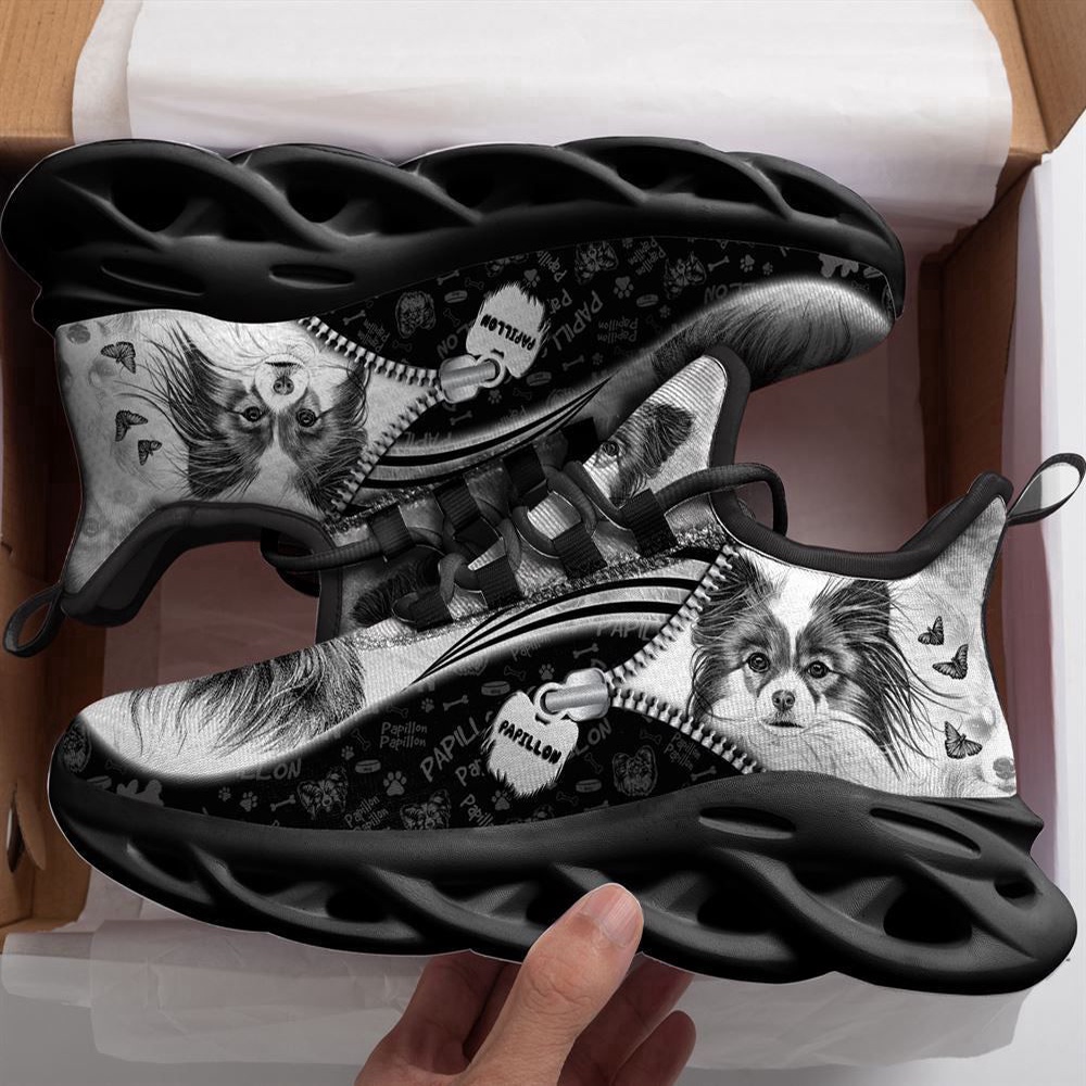 Papillon Sketch Max Soul Shoes Kid, Max Soul Sneakers, Max Soul Shoes