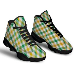 Patrick s Day Irish Plaid Print Black Basketball Shoes Basketball Shoes Best Basketball Shoes 2024 2 pl2tav.jpg