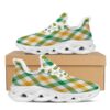 Patrick’s Day Watercolor Saint Print Pattern Black Running Shoes, Max Soul Sneakers, Max Soul Shoes
