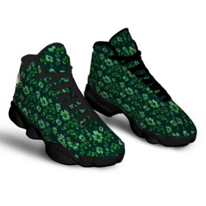 Patrick s Day Watercolor Saint Print Pattern Black Basketball Shoes Basketball Shoes Best Basketball Shoes 2024 2 ghwssy.jpg