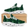 Patrick’s Day Watercolor Saint Print Pattern Black Running Shoes, Max Soul Sneakers, Max Soul Shoes