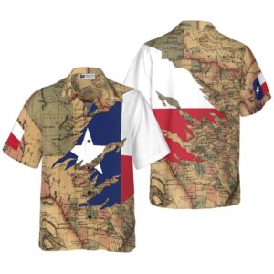 Patriotic Texas Hawaiian Shirt, Texas Hawaii Shirt,&hellip;