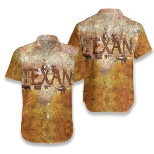 Patriotic Texas Hawaiian Shirts, Texas Hawaii Shirt,&hellip;