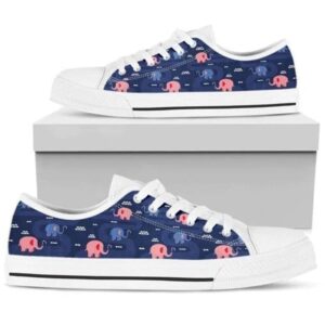 Peace And Love Elephant Low Top Shoes,&hellip;