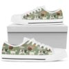 Pig Flower Watercolor Low Top Shoes, Low Tops, Low Top Sneakers Pig Flower Watercolor Low Top Shoes, Low Tops, Low Top Sneakers