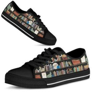 Peaceful Place Books Low Top Shoes, Low&hellip;