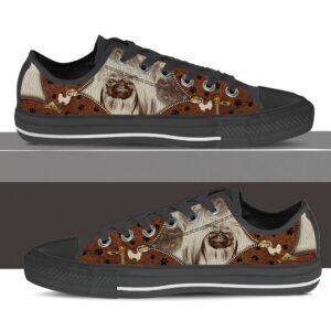 Pekingese Low Top Shoes Designer Low Top Shoes Low Top Sneakers 4 vo7o0u.jpg