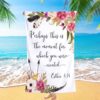 Perhaps This Is The Moment For Which You Were Created Esther 414 Beach Towel, Christian Beach Towel, Beach Towel