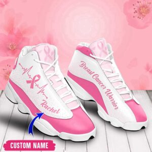Personalized Breast Cancer Awareness Running Shoes, Pink&hellip;