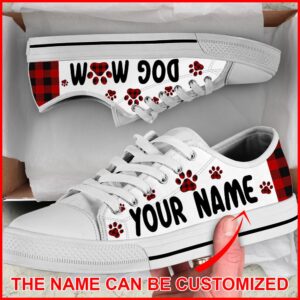 Personalized Dog Mom Paid Dog Paw Caro&hellip;