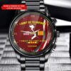 Personalized Name And Time In Memory Of The 58479 Brothers Veteran Watch, Watch Military, Men Military Watch, Fathers Watches