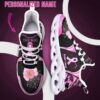 Personalized Name Breast Cancer Awareness Max Shoes, Max Soul Sneakers, Max Soul Shoes