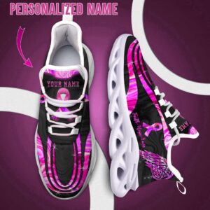 Personalized Name Breast Cancer Awareness Max Shoess,&hellip;