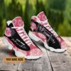 Personalized Name Breast Cancer Awareness Shoes, I Wear Pink For Myself For Breast Cancer, Basketball Shoes, Basketball Shoes 2024