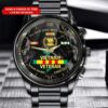 Personalized Name Time All Gave Some 58479 Vietnam Veteran Business Watch, Watch Military, Men Military Watch, Fathers Watches