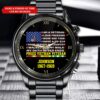 Personalized Name Time I Am Not A Hero But I’m Proud To Be A Vietnam Veteran Business Watch, Watch Military, Men Military Watch, Fathers Watches