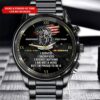Personalized Name Time I Am A Veteran Vietnam Veteran Business Watch, Watch Military, Men Military Watch, Fathers Watches