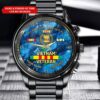 Personalized Name Time I Am Not A Hero But I’m Proud To Be A Vietnam Veteran Business Watch, Watch Military, Men Military Watch, Fathers Watches