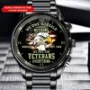 Personalized Name Time We Were The Best America Had Vietnam Veteran Business Watch, Watch Military, Men Military Watch, Fathers Watches