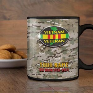 Personalized Vietnam Veteran Camouflage Mug I Took A DNA Test Mug Veteran Coffee Mugs Military Mug 2 tblvmt.jpg