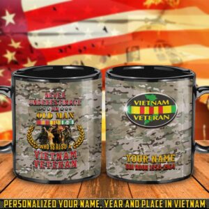 Personalized Vietnam Veteran Camouflage Mug With Your&hellip;
